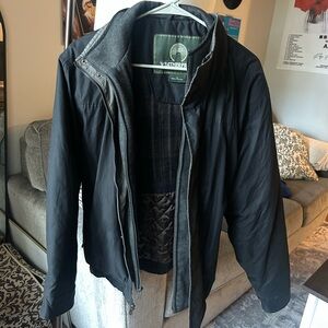 Vintage 90s Black Weatherproof Jacket